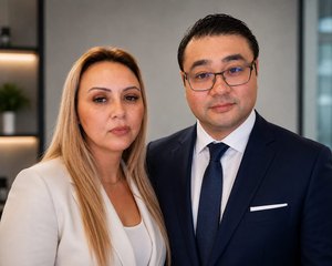 Luciano e Lidiane, fundadores da Solar Fácil